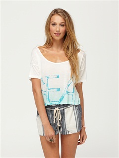 PRLLet it Fade South Beach Tee by Roxy - FRT1