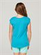 CABGirls 7-&nbsp;4 On The Field Scoop Tee by Roxy - BCK1