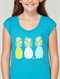 CABGirls 7-&nbsp;4 On The Field Scoop Tee by Roxy - DTL1