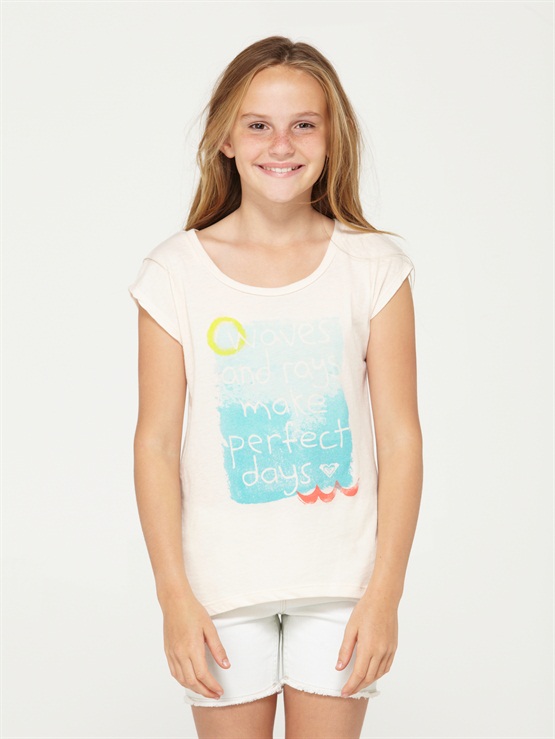 PLPGirls 7-&nbsp;4 Vacation Spot Romper by Roxy - FRT1