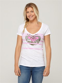 WHTAwesome Surf Tee by Roxy - FRT1