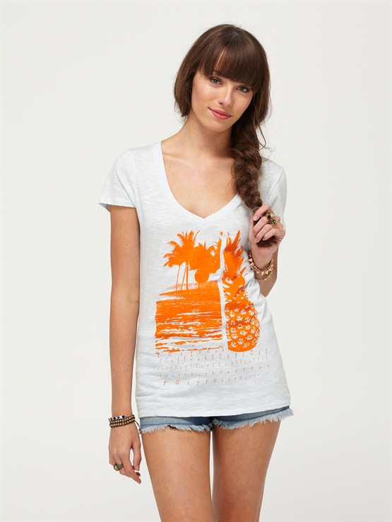 ICIAwesome Surf Tee by Roxy - FRT1