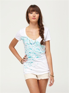 WHTAwesome Surf Tee by Roxy - FRT1