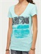WAVSun Stamp Tee by Roxy - DTL1