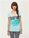 WAVSun Stamp Tee by Roxy - FRT1