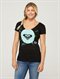 BLKShake Down Tee by Roxy - FRT1