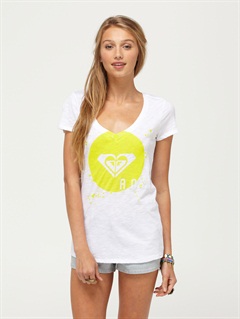 WHTAwesome Surf Tee by Roxy - FRT1