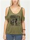 WIDFestival Love Tee by Roxy - DTL1