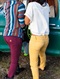 CLVSkinny Floods Jeans by Roxy - DTL5