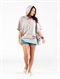TEASun Skippers Jean Shorts by Roxy - DTL5
