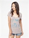 TDFBright Sun Tee by Roxy - FRT1
