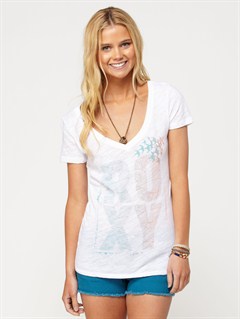 WHTDouble Dare Tee by Roxy - FRT1