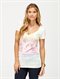 CRMIn the Distance Tee by Roxy - FRT1