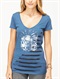 VIDFlower Child Tee by Roxy - DTL1