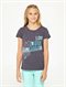 BBKGirls 7-&nbsp;4 Booster Club Harmony Tee by Roxy - FRT1