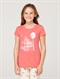 PPEGirls 7-&nbsp;4 High Tide Ride Harmony Tee by Roxy - FRT1