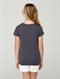 BBKGirls 7-&nbsp;4 Listen Up Harmony Tee by Roxy - BCK1