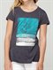 BBKGirls 7-&nbsp;4 Listen Up Harmony Tee by Roxy - DTL1