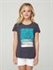 BBKGirls 7-&nbsp;4 Listen Up Harmony Tee by Roxy - FRT1