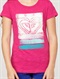 FUSGirls 7-&nbsp;4 Listen Up Harmony Tee by Roxy - DTL1