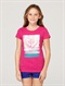 FUSGirls 7-&nbsp;4 Listen Up Harmony Tee by Roxy - FRT1