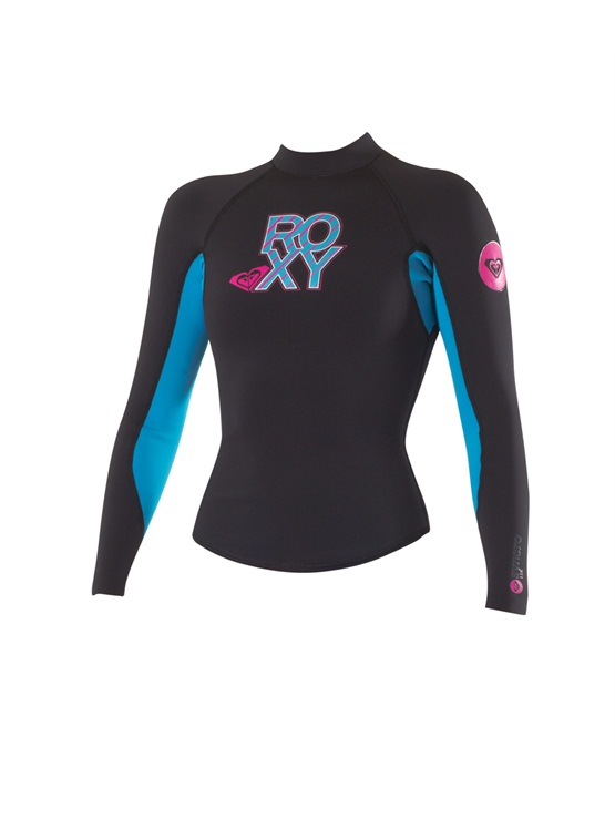 BTUKassia 3mm Long John Wetsuit by Roxy - FRT1