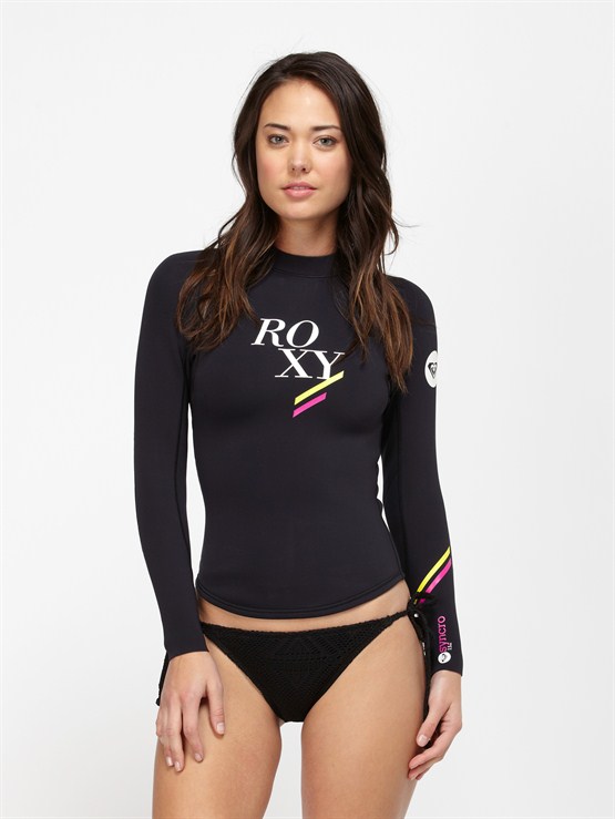 BLKKassia 3mm Long John Wetsuit by Roxy - FRT1