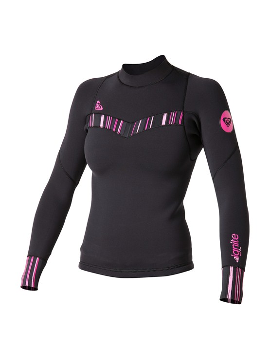 BKPKassia 3mm Long John Wetsuit by Roxy - FRT1