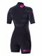 BKPIgnite 2m Chest Zip Springsuit by Roxy - BCK1