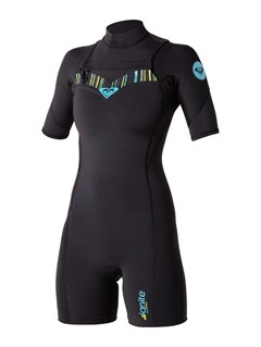 BBLKassia 3mm Long John Wetsuit by Roxy - FRT1