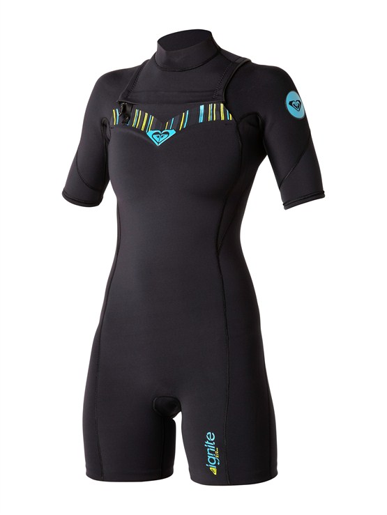 BBLKassia 3mm Long John Wetsuit by Roxy - FRT1