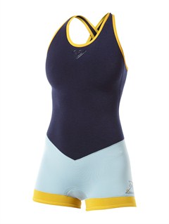 BLUKassia 3mm Long John Wetsuit by Roxy - FRT1