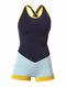 BLUKassia 2mm Crossback Short John by Roxy - FRT2