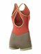 REDKassia 2mm Crossback Short John by Roxy - BCK1