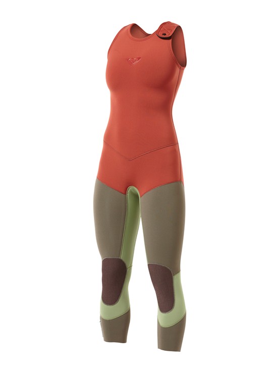 REDKassia 3mm Long John Wetsuit by Roxy - FRT1