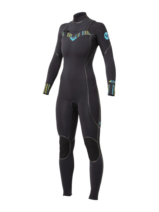 BBLKassia 3mm Long John Wetsuit by Roxy - FRT1