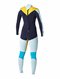 BLUKassia Cypher 3/2 Back Zip Wetsuit by Roxy - BCK1