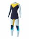 BLUKassia Cypher 3/2 Back Zip Wetsuit by Roxy - FRT1